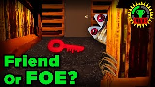 Our Game Theory Editor Made A HORROR Game! | Boofies Bunker (Scary Game)