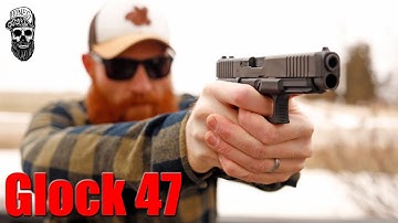 Cover Image for New Glock 47 First Shots & Impressions G47