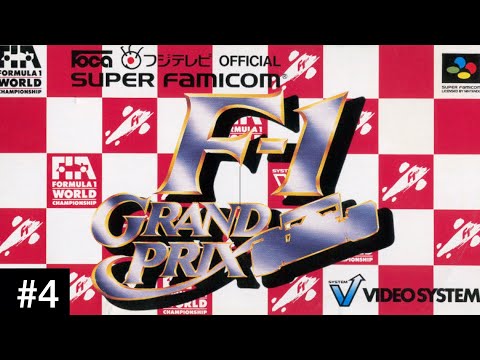 F1 Grand Prix (Super Famicom) -- Temporada 1991 F1, Parte 4 [PORTUGAL, ESPAÑA, JAPÓN, AUSTRALIA]