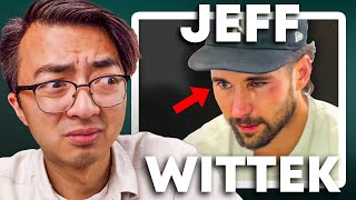 Personality Analyst Reacts to JEFF WITTEK | 16 Personalities