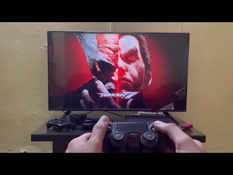 Tekken 7 Gameplay PS4 Slim (1080p)