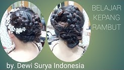 sanggul gampang,cuma kepang - Durasi: 10.16. 