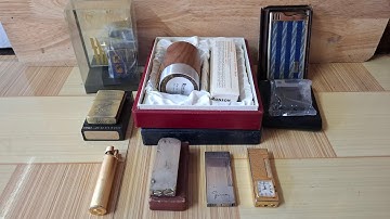 Bật lửa cổ xưa. Mĩ - Nhật - ĐỨC  . Zippo. RONSON- Givenchy - lif-arm - BRAUN...