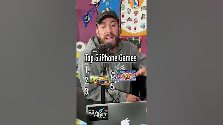 Guessing the TOP 5 MOST DOWNLOADED iPhone Games!! (as of 2018) #shorts