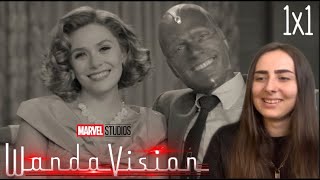 WandaVision 1x1 'Filmed Before a Live Studio Audience' Reaction