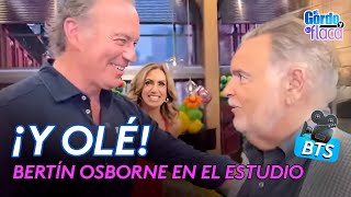 Clarissa Molina and her reunion with Bertín Osborne | El Gordo y La Flaca