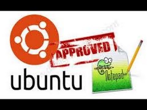 how to install notepad++ on linux mint