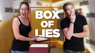 Proč ta ségra tolik lže?! - BOX OF LIES