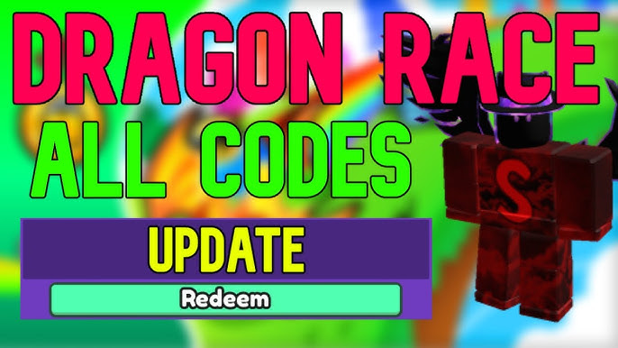 FUTURE CODES!!  *NEW* ROBLOX DRAGON RACE CODES 2023! 