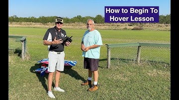 Michael Wargo:Personal Instruction.   Hovering: How to Get started