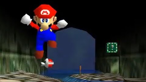 SM64 - Cavern of the Metal Cap Freerun [TAS]