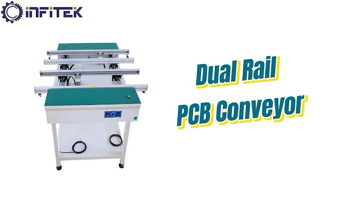 Dual Rail Conveyor SMT Assembly Line Durable SMT Link Conveyors