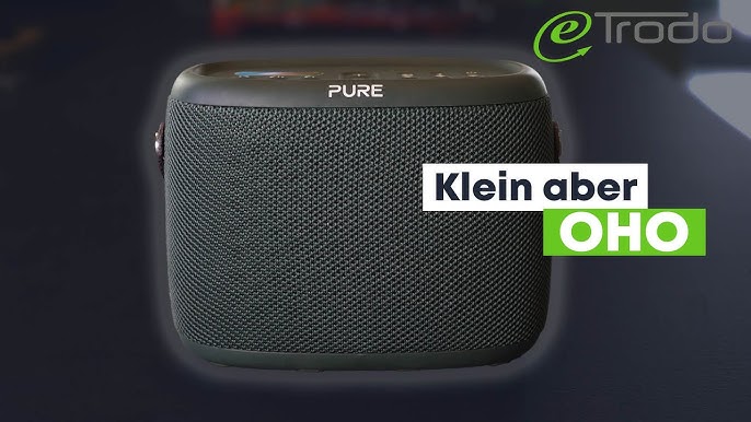 Pure Woodland Speaker - The Perfect Outdoor Speaker with Radio! - YouTube