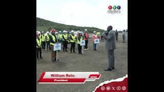 Ruto: KenGen-Kaishan Olkaria Green Fertiliser Plant will generate 165 Megawatts of clean energy