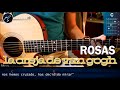 Cómo tocar "Rosas" de La Oreja de Van Gogh en Guitarra Acústica (HD) Tutorial - Christianvib