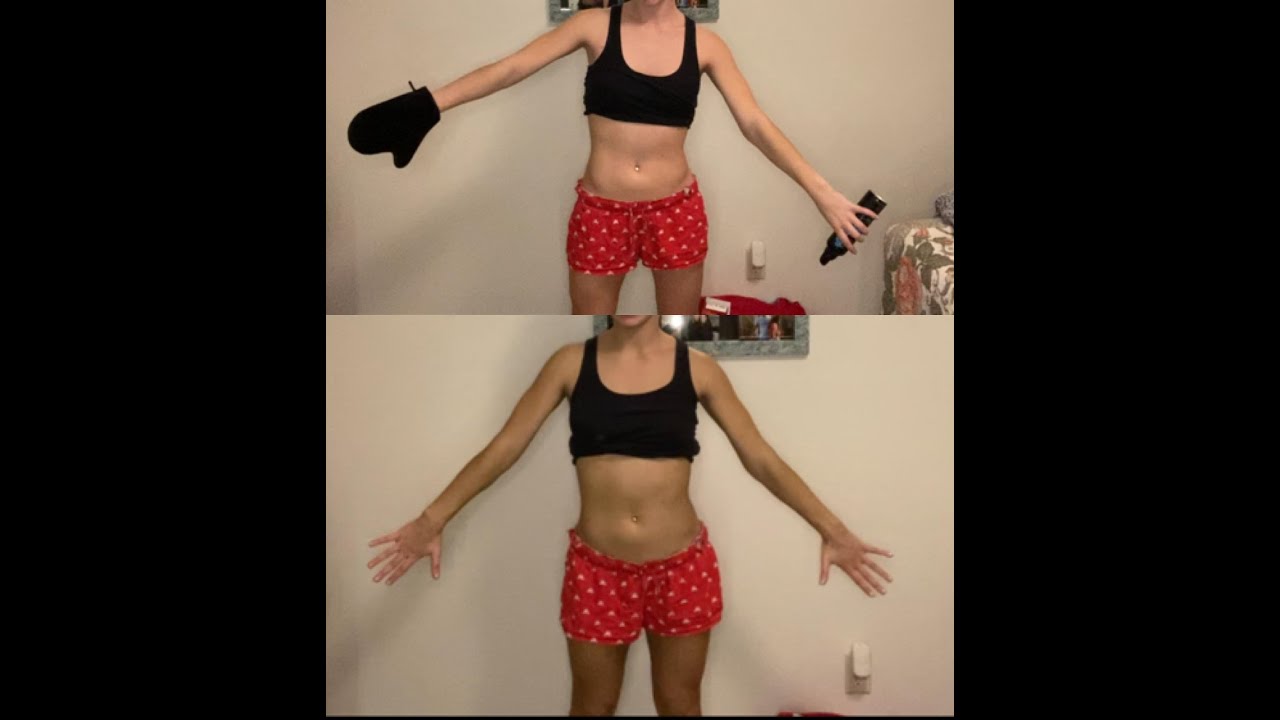 Fake tan routine☀️