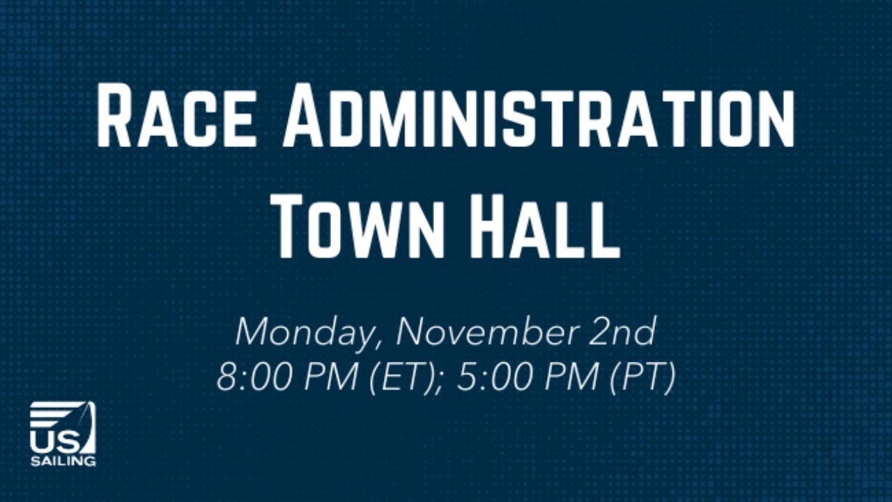Race Administration Town Hall