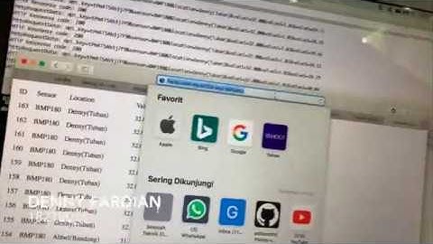 SISTEM EMBEDDED - ESP32 INSERT DATA INTO MYSQL DATABASE USING PHP AND ARDUINO IDE