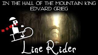 Line Rider - In The Hall Of The Mountain King