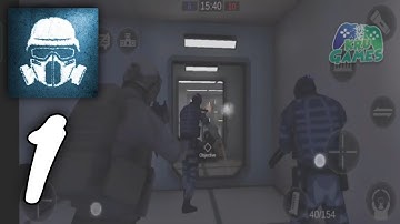 Zombie Combat Simulator Gameplay Walkthrough #1 (Android, IOS)