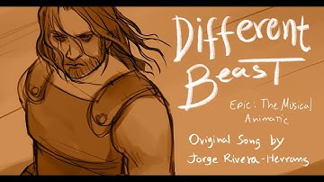 DIFFERENT BEAST | Epic: The Musical Animatic | [FULL]