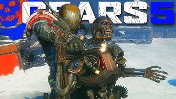 ALL EXECUTIONS | WITH EMILE-A239 | Gears Of War 5