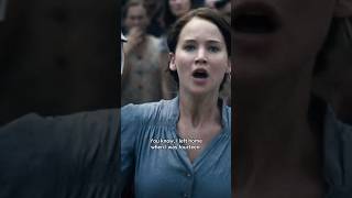 Jennifer Lawrence IS Katniss 🔥