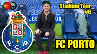 FC Porto Stadium Tour - Estádio do Dragão (Dragon Stadium) - Footy Adventures Stadium Tour #6