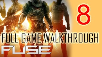 Fuse Gameplay Walkthrough Part 8 Let