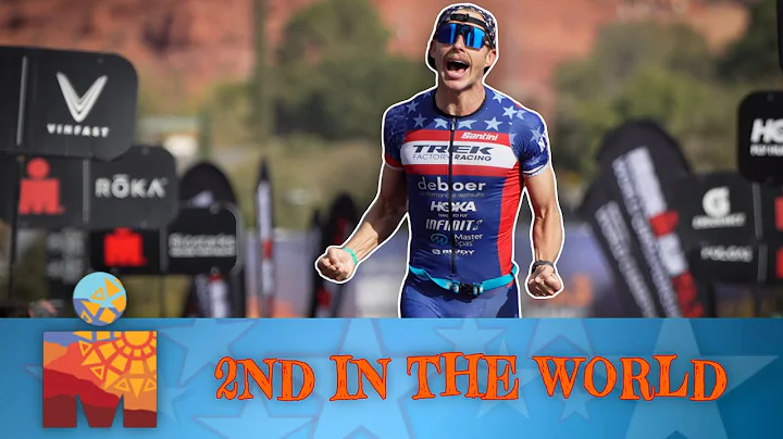 2nd in the World || 70.3 St. George World Champion...