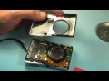 Canon IXUS 105 разборка и ремонт фотоаппарата