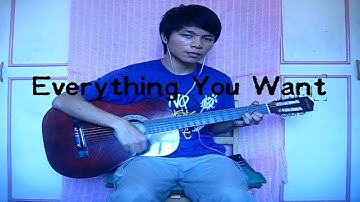 Vertical Horizon - Everything You Want - Guitar Cover