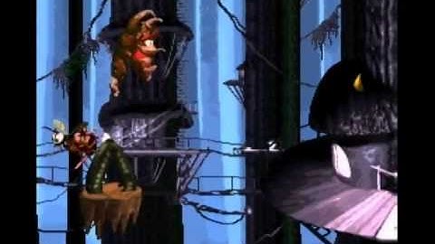 Rope Bridge Rumble (101%) - Donkey Kong Country 101% Walkthrough