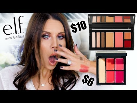 What E.L.F. Lip Liner And Blending Brush Natural