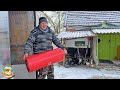 #489 Жизнь на хуторе зимой в рождественские морозы