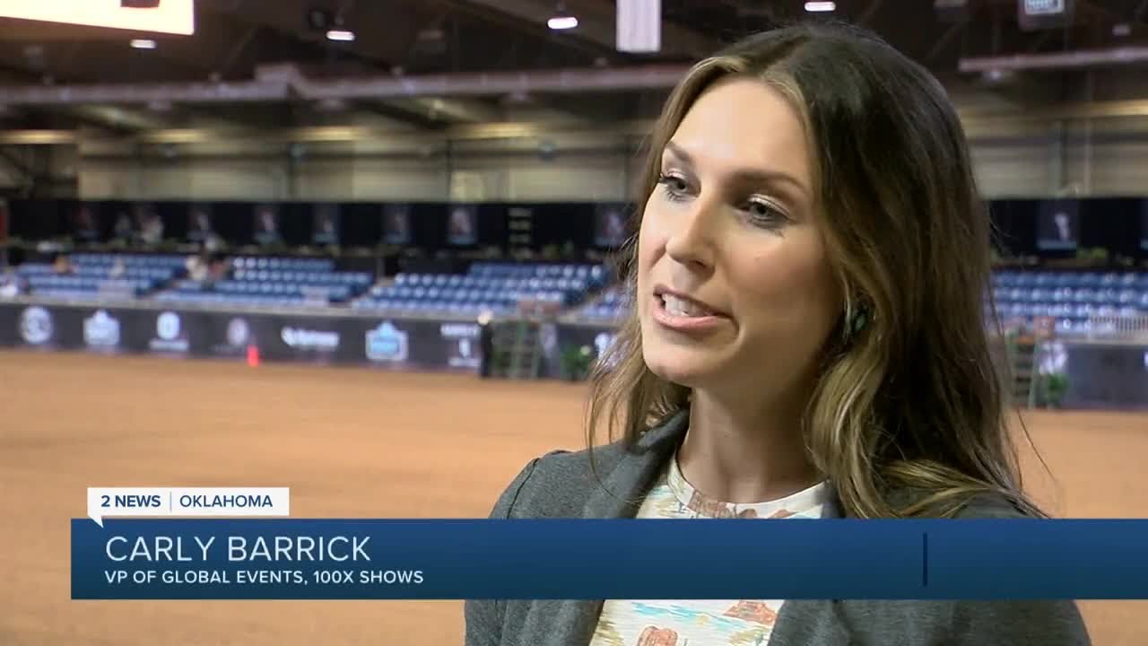 100X Reigning Horse Classic boosts Tulsa economy YouTube