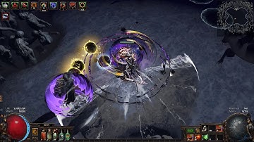 [3.10 Delirium PoE] Hollow Palm Cyclone Gladiator | A8 Uber Elder Deathless