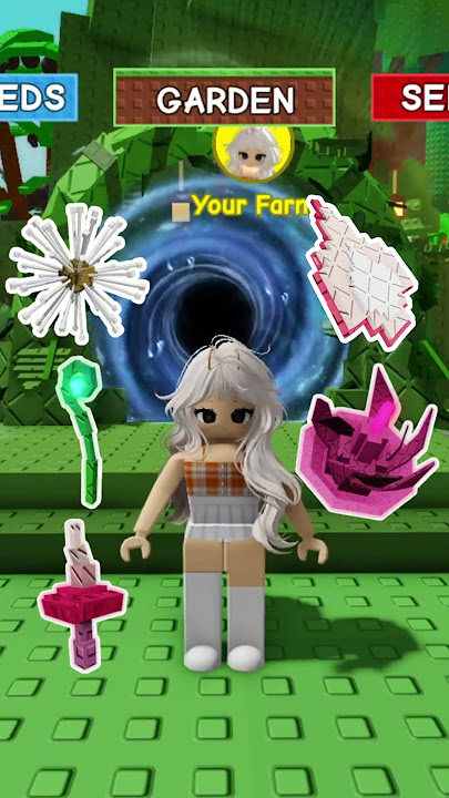 ALL STALKY TYPE CROPS IN GROW A GARDEN #roblox #growagarden #growagardenroblox #growagardenupdate
