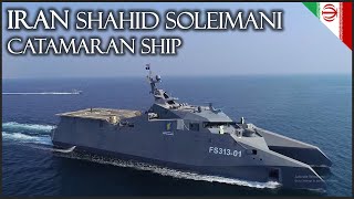 Finally ! IRAN unveiled the Shahid Soleimani ship. A wide variety of weapons !