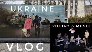 VLOG | Poetry & Music consert