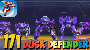 Mech Arena - Gameplay Walkthrough Part 171 - DUSK DEFENDER TEAM!🔥OMG!(iOS,Android)