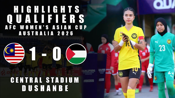 🔴HIGHLIGHTS | Malaysia 1-0 Palestin | Qualifiers AFC Women's Asian Cup Australia 2026