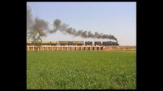 Steam Trains Around Malakwal Stan 15 16 February 1997