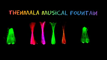 #thenmala/#musicalfountain thenmala musical fountain