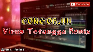 CONGOR.!!! VIRUS TETANGGA ( Suka Ngomongin Orang ) Remix_Fandy'Irfandy_2020