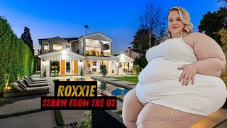 SSBBW Model from the US | Roxxie | Body Positivity Advocate | Biography & Quick Info
