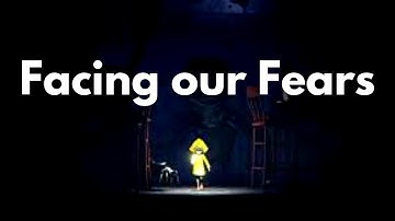 How Game Designers Create Fear with Ambiguity |Little Nightmares, Inside, Limbo,Dark Souls(Analysis)
