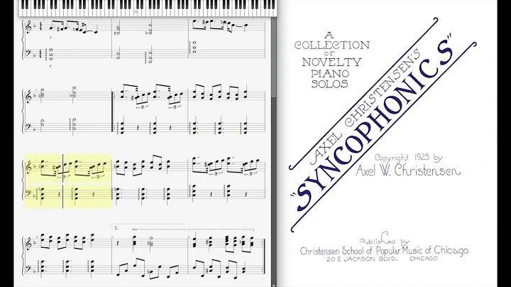 Syncophonic No. 4 by Axel Christensen (1925, Jazz ...