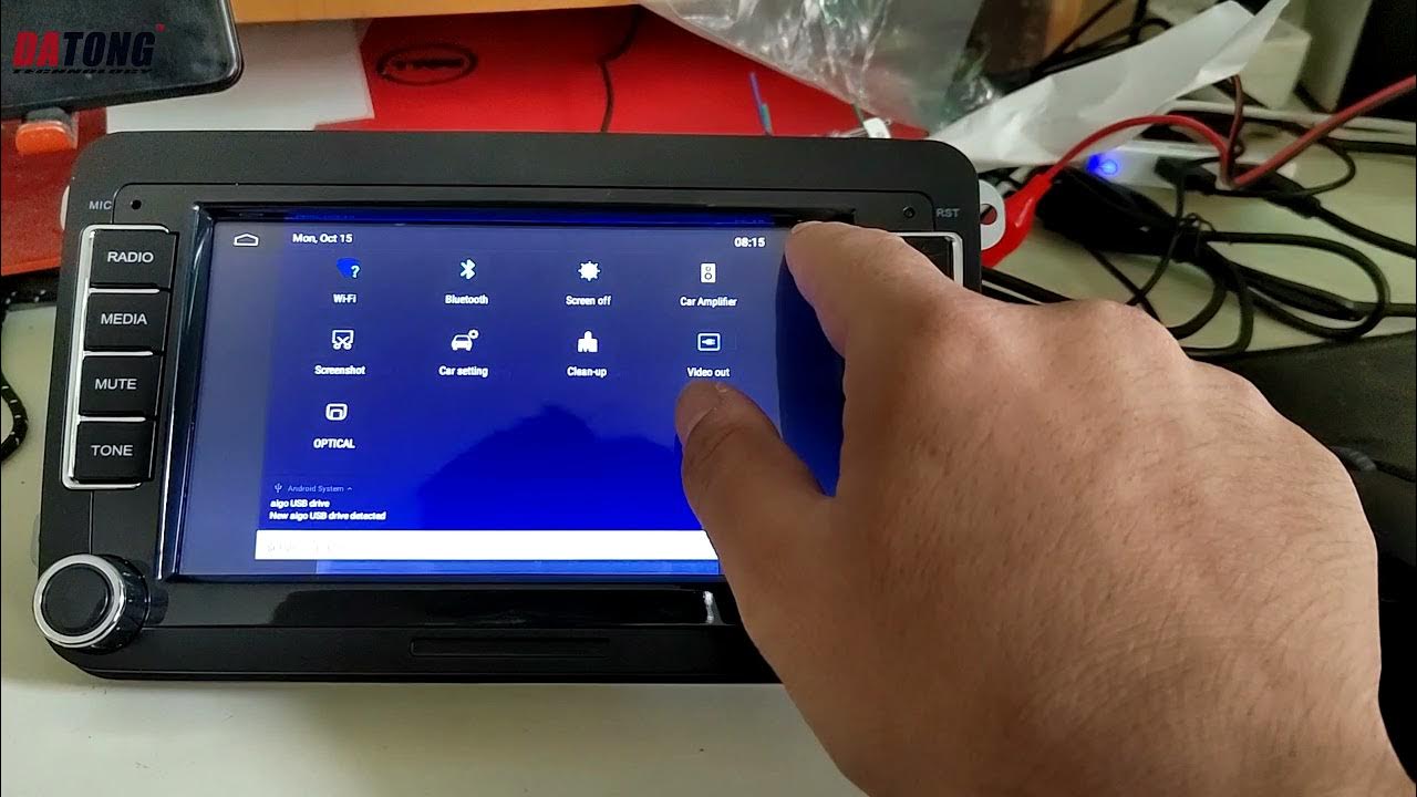 Datong Tecnology Android 9 9212B XY AUTO for Volkswagen 7'' universal