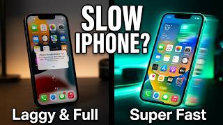 Fix Your Slow iPhone in 5 Minutes (Speed Up iOS) #iPhoneFix #SpeedUpiPhone #AppleTips #iOS #5tp #ai